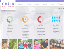 Tablet Screenshot of childbuilders.org
